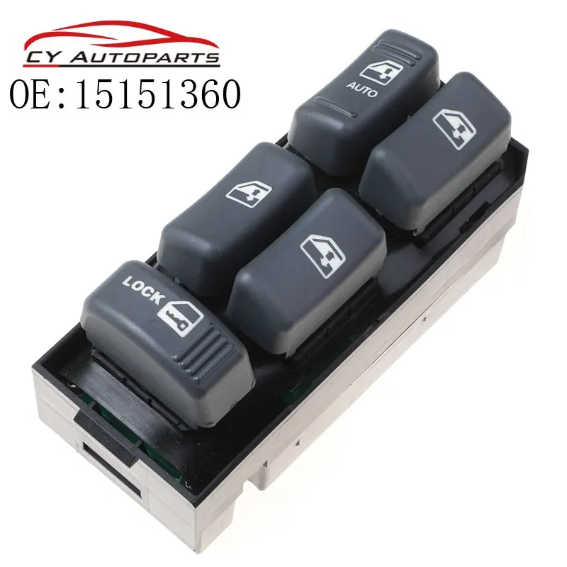 Главный выключатель питания для 1500 2500 Escalade Jimmy Yukon GMC Cadillac Truck 1995 2005 15151360