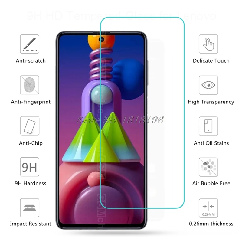 Защитное стекло закаленное для Samsung Galaxy M31s M31 S | Мобильные телефоны и аксессуары