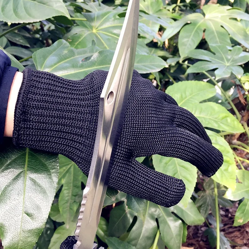 Перчатки с защитой от порезов профессиональные усиленные многоцелевые защитные