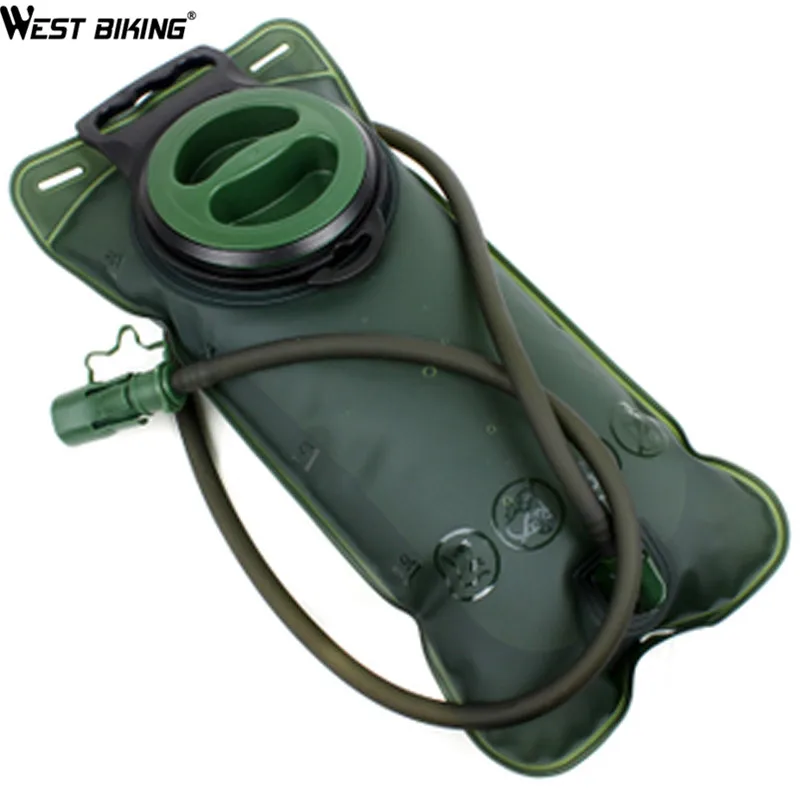 West biking 2L/3L велосипедная фляга для воды, горный велосипед, сумка для воды, рюкзак для путешествий, питьевой соломы, Спорт на открытом воздухе, ТПУ сумка для походов