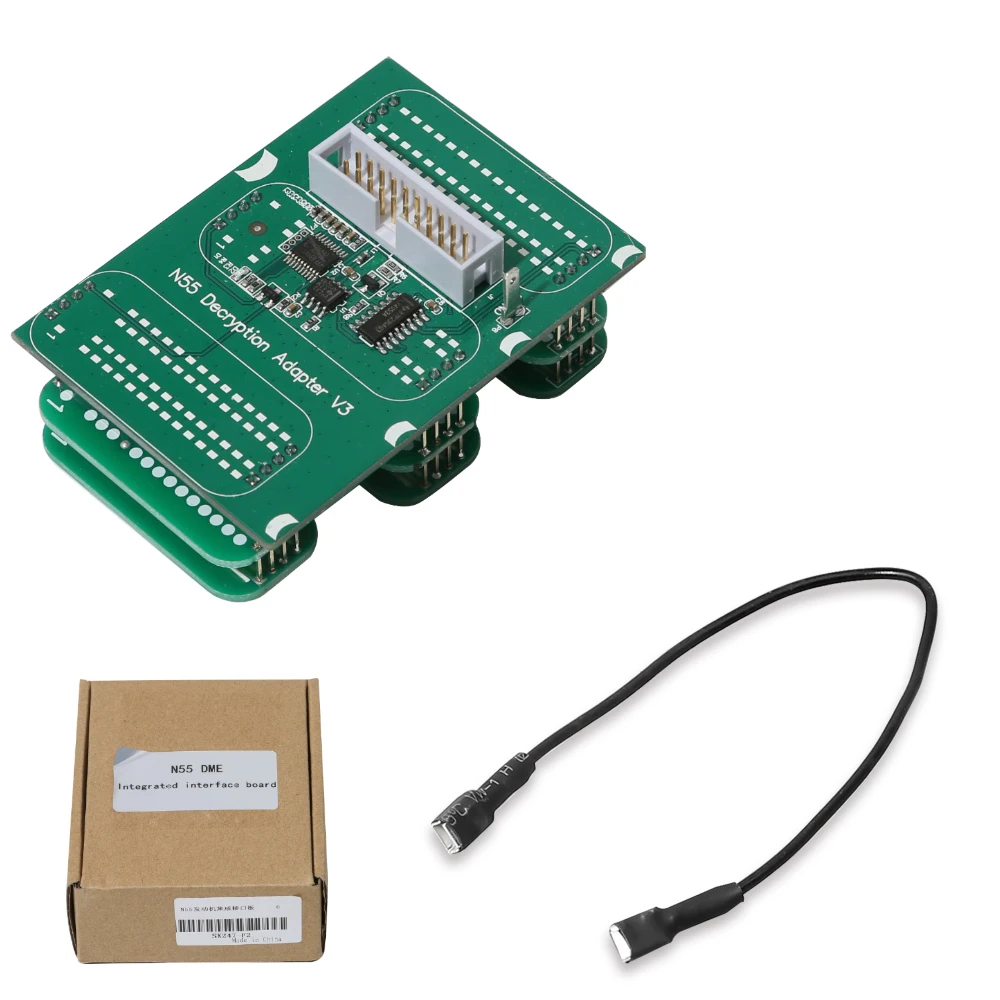 Интегрированная интерфейсная плата Yanhua Mini ACDP N20/N13 N55 B38 для Клон ЭБУ BMW A51C без