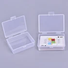 Пластиковые коробки, контейнер для игральных карт, полипропиленовый чехол для хранения, упаковка для покера коробка для карточных игр для Набор для игры в покер настольных игр