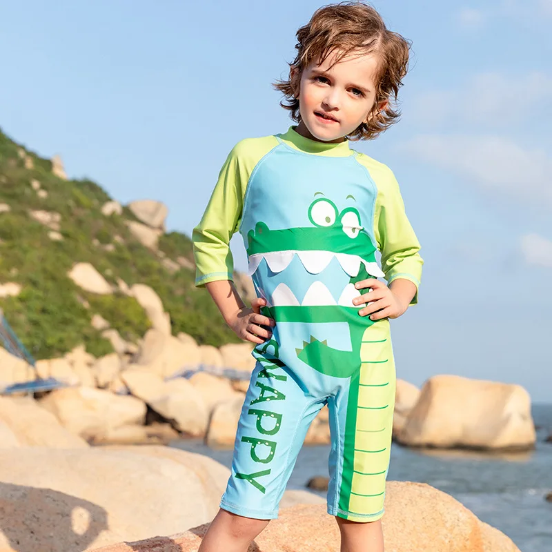 Купальник для мальчиков 2020 летние костюмы дайвинга новые детские гидрокостюмы