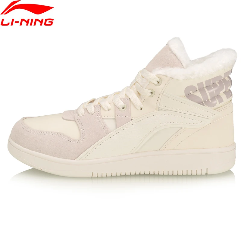 (Перерыв код) Li Ning для женщин SUPERWAVE HI зимние образа жизни Классические мужские