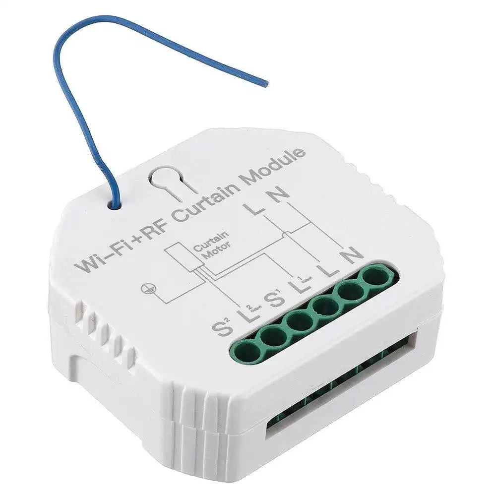 WiFi занавес переключатель RF умный модуль для жалюзи рольставни мотор туя