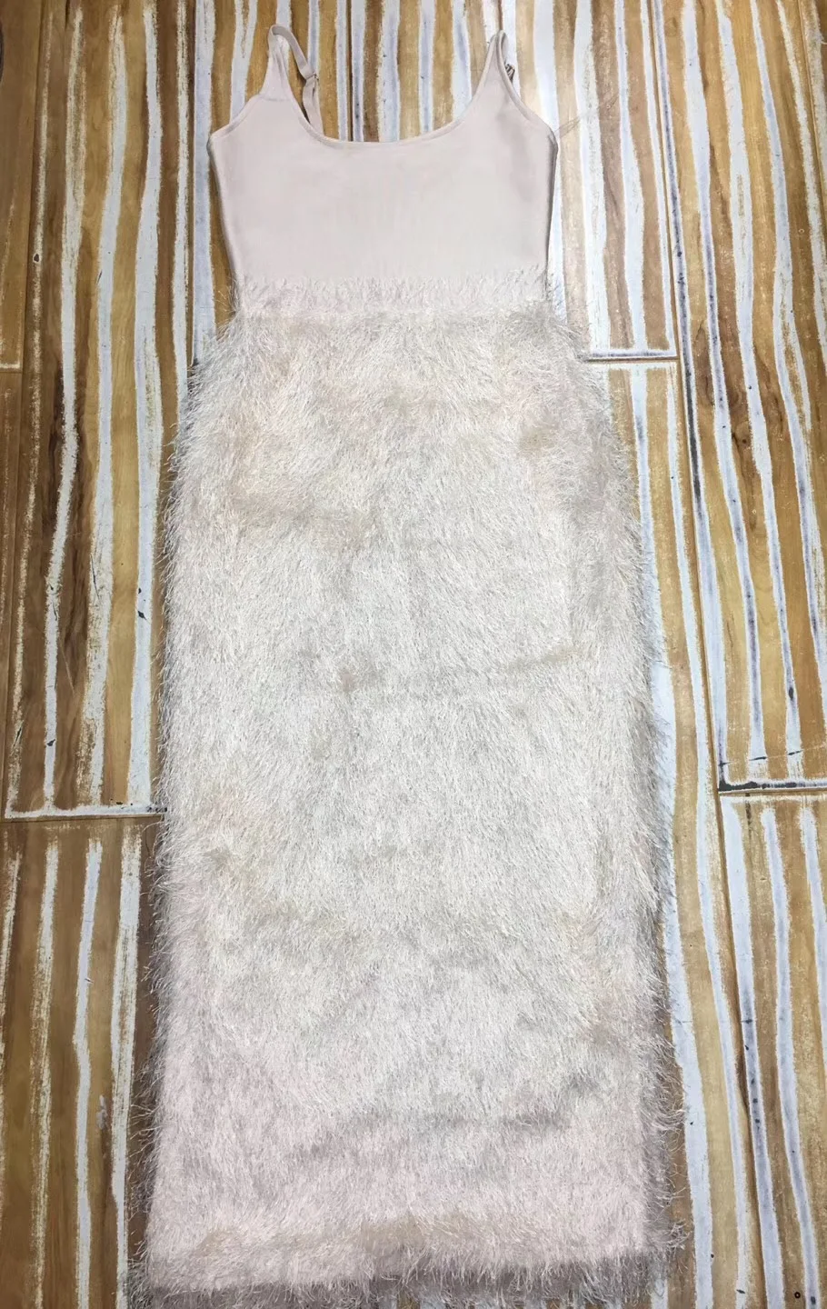 Summer Sexy Dress White Rayon Feathers Bandage Square Collar Spaghetti Strap Women Party Wholesale | Женская одежда