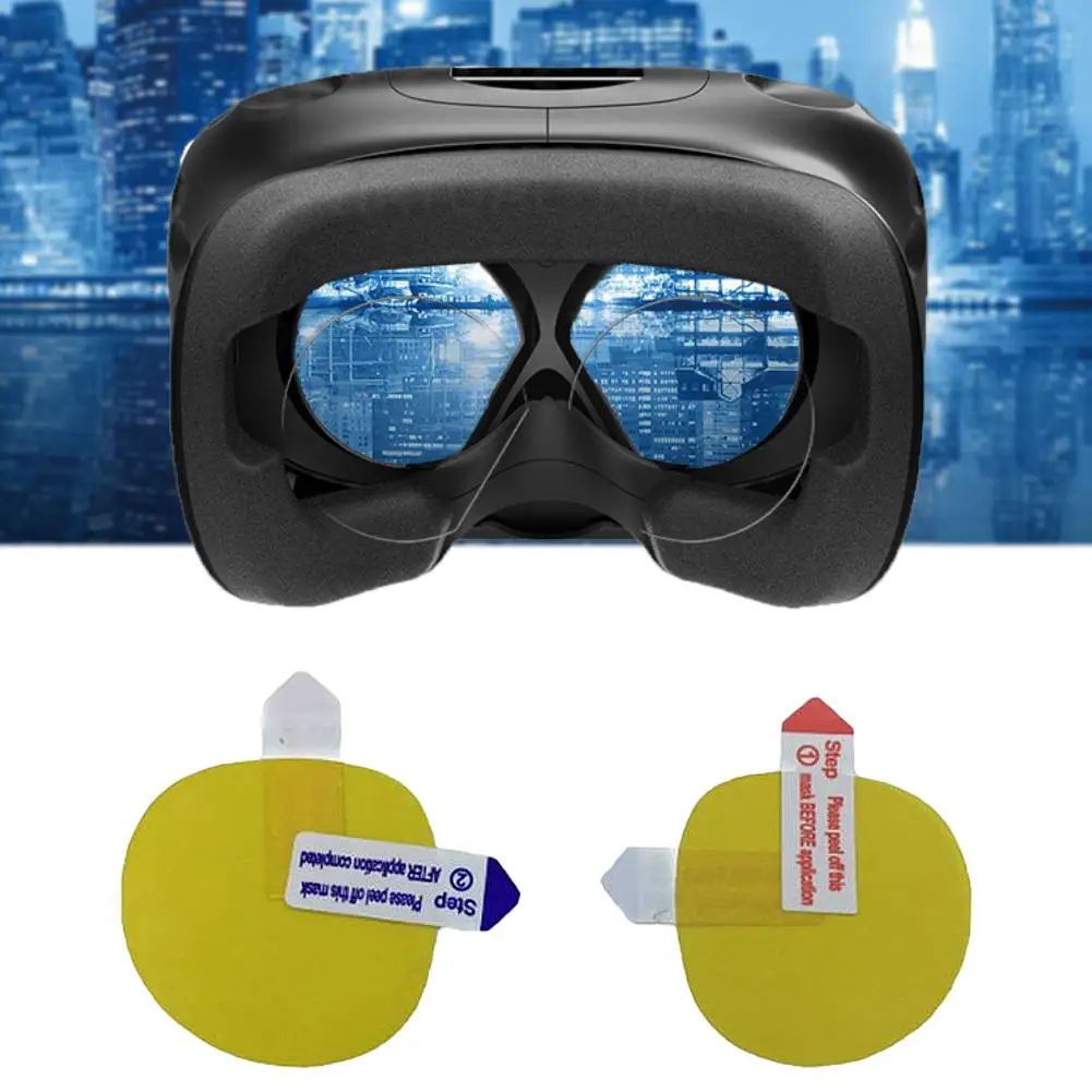 2 пары защиты объектива HD прозрачные линзы Защитная пленка для htc Vive Pro VR