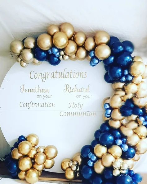 

Mehofond Photography Background Custom Round Cover White Circle Wedding Baby Shower Birthday Party Decor Backdrop Photo Studio