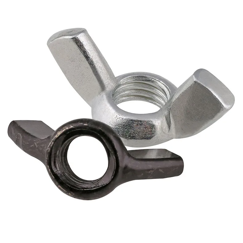 Заводская точечная оцинкованная когтевая гайка бабочка крыло M3 M 4 6 8 10 12 шт.|Гайки|