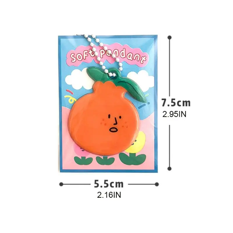 

Cartoon Key Chain Earphone Shell Pendant Cute Bag Notebook Accessories