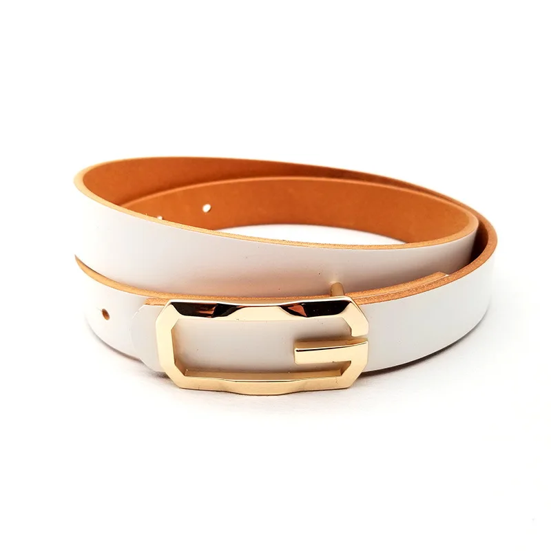 Nuleez Genuine Leather Belt Women Dress Accessory Waist Decoration Real Fashion Ladies | Аксессуары для одежды
