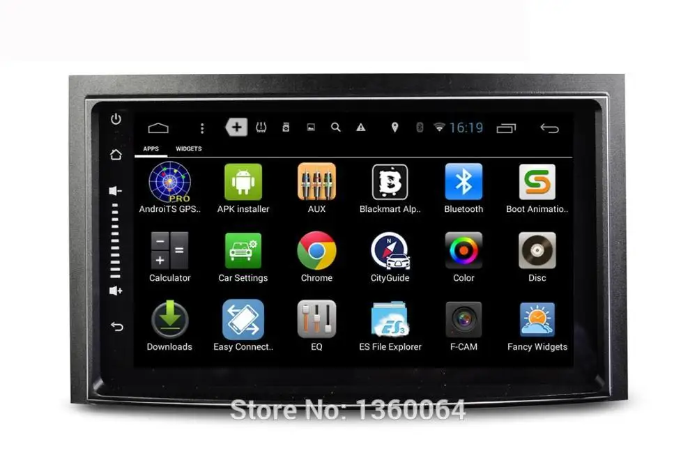 Четырехъядерный 8 дюймовый автомобильный dvd плеер Android 6 0 для Toyota Venza