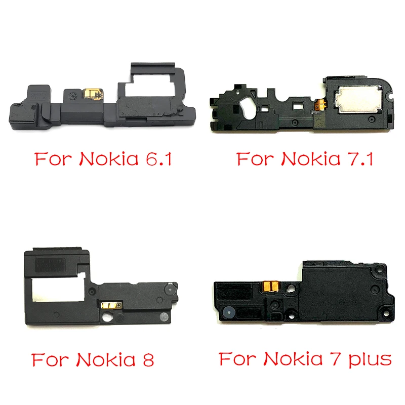 Громкий динамик для Nokia 3 5 6 7 8 1 Plus X5 X6 громкий звуковой сигнал запасные части