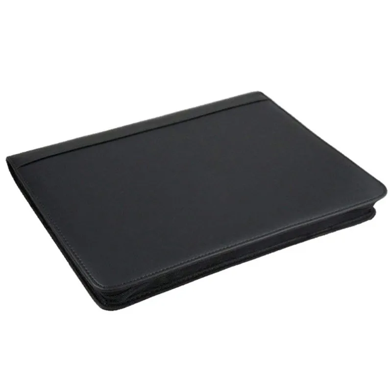 Папка для конференций кольцо чехол кошелек из искусственной кожи A4 держатель