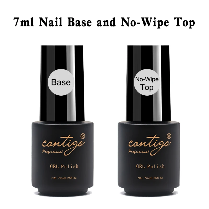 Contigo 7ml Semi-permanent UV Gel Varnish Manicure Colored for Nails Enamel Hybrid Nail Polish 60Colors Soak off Gellak New | Красота и