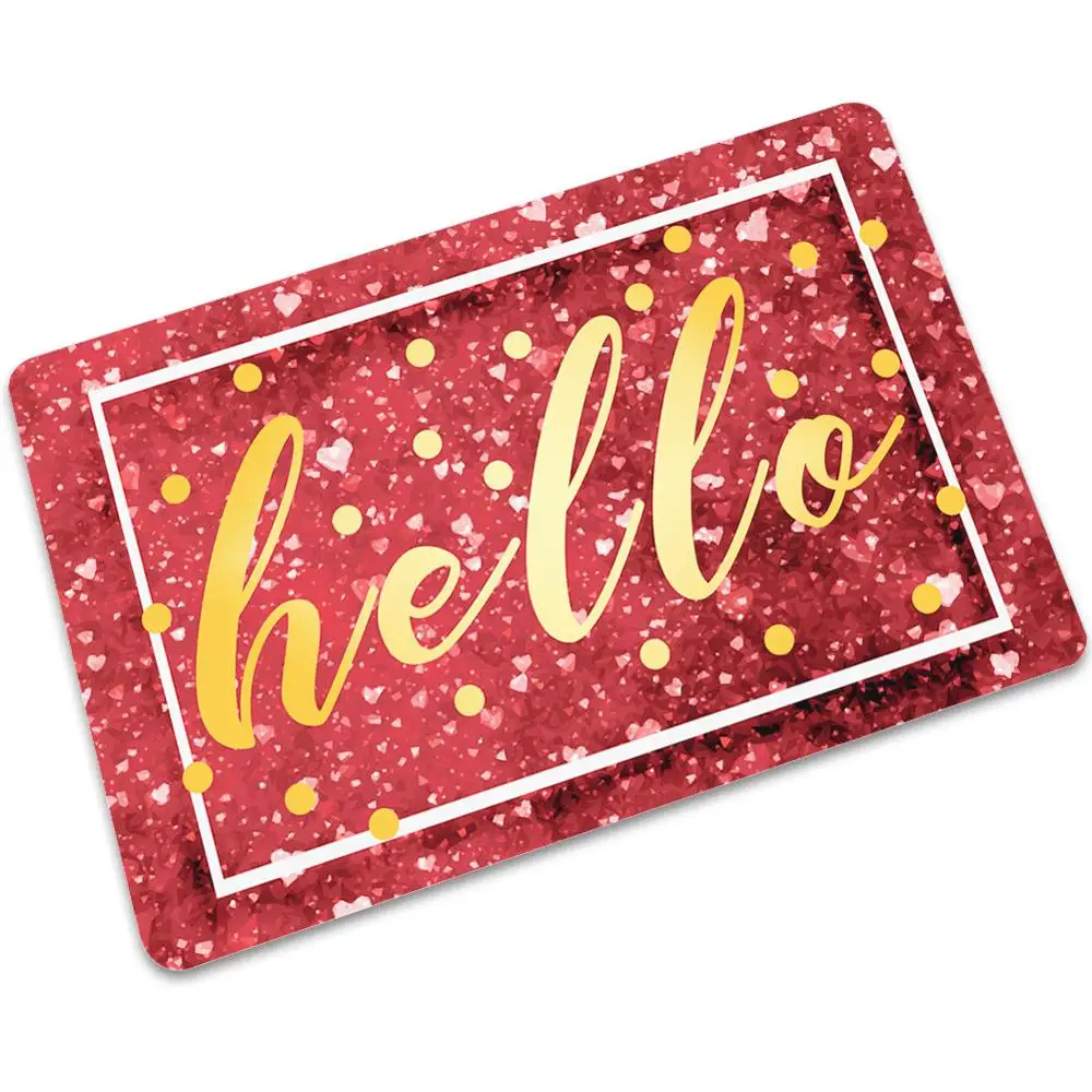 Коврики для входной двери Противоскользящие коврики черного цвета 2020 | Дом и сад