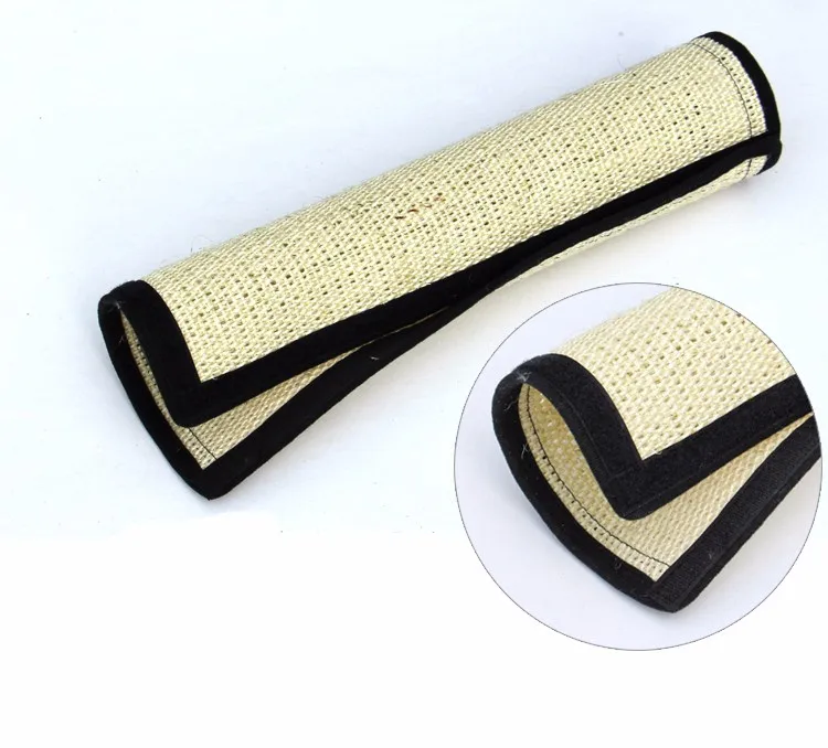 Натуральный коврик-Когтеточка Sisal для кошек защита кошачьей мяты башни лазанья