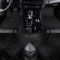 car floor mats for chrysler 300 2012 2016 waterproof non slip leather carpets automotive interior accessories
