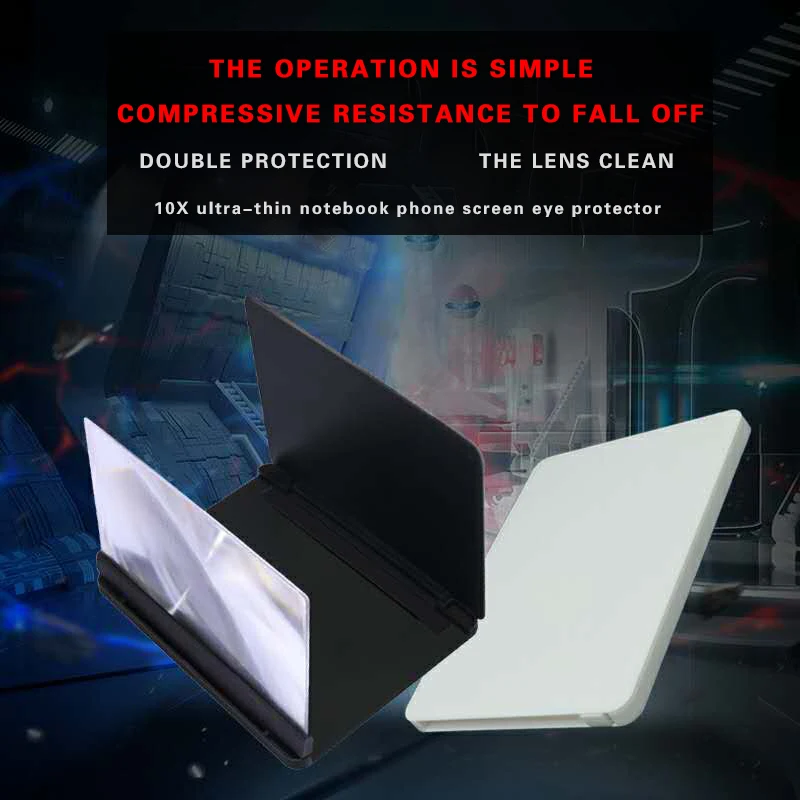 

Universal Mobile Phone 3D Screen HD Video Amplifier Magnifying Glass Stand Bracket Holder 2019 top sales best selling