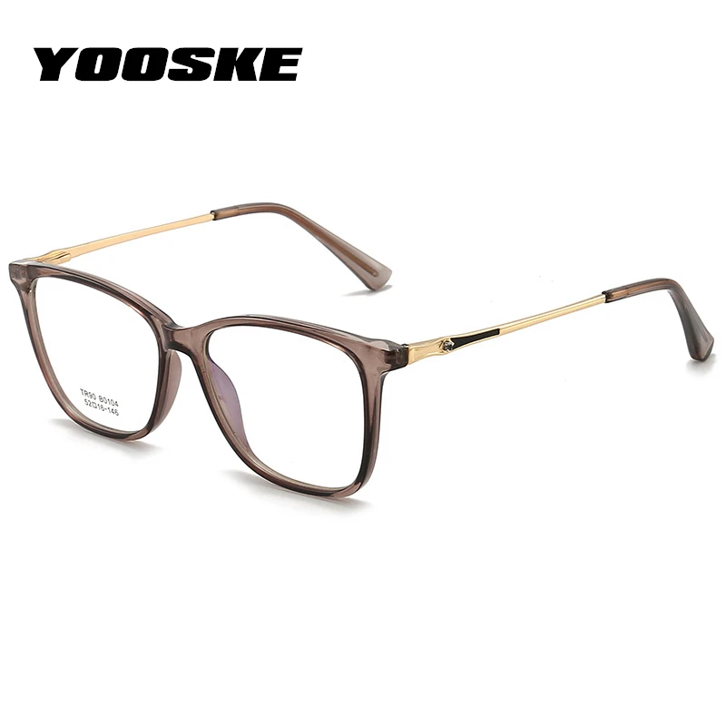 Очки YOOSKE TR90 для мужчин и женщин оптические аксессуары работы за компьютером с