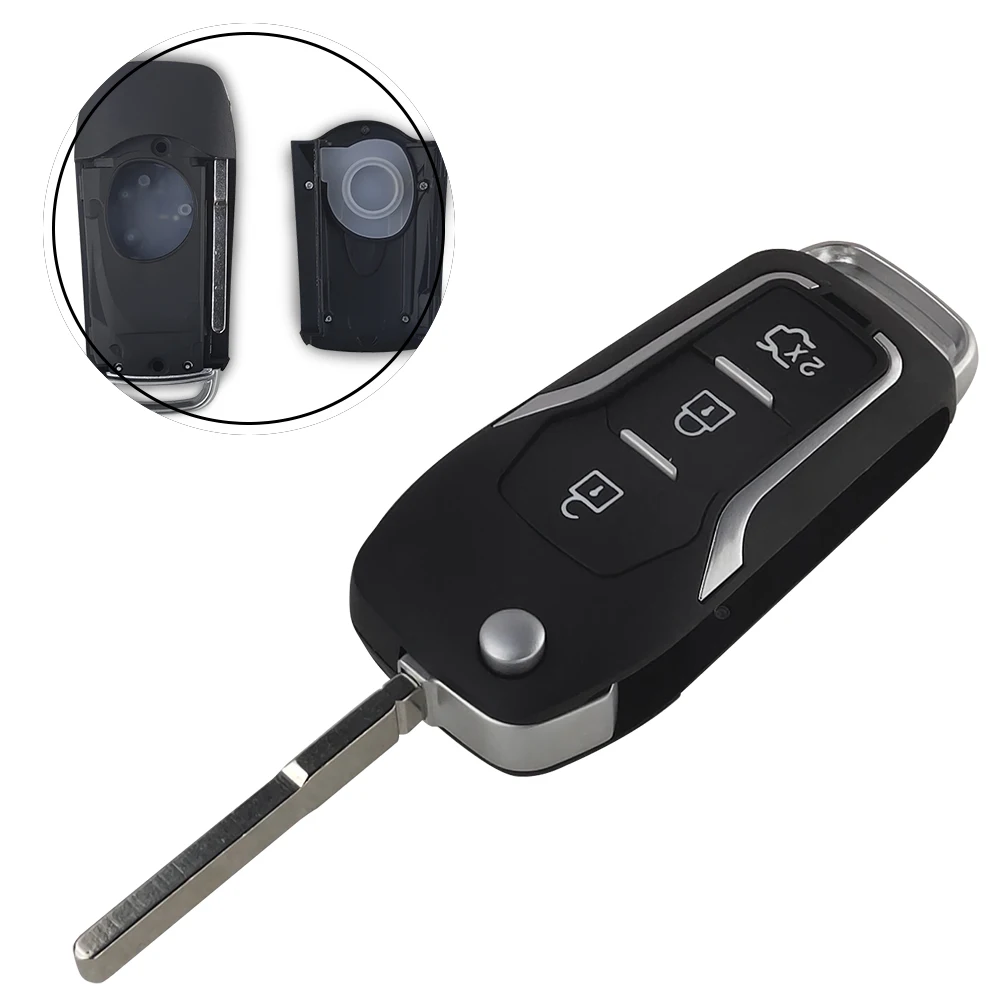 OkeyTech для Ford Focus 2 Mk2 Mk3 Kuga Ranger Fiesta C Max Mondeo складной Смарт модифицированный
