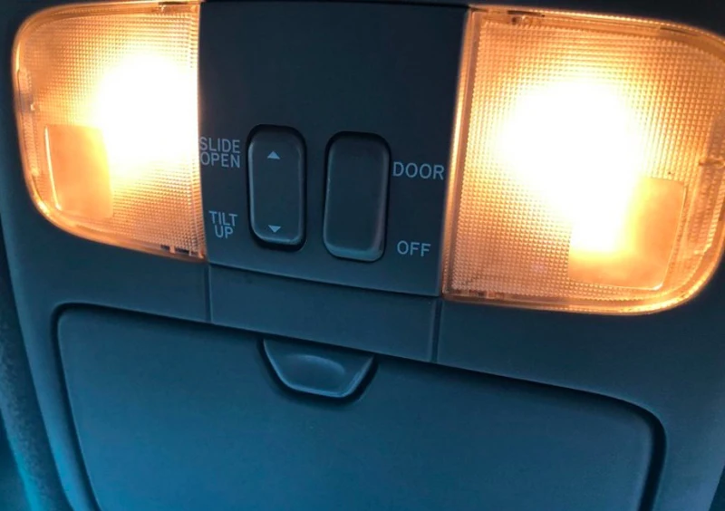 Ламсветильник для чтения на крыше автомобиля, светодиодный Toyota Prado FJ120  Lexus GX470 2003-2009 (art.: 3a3834ead3d) - 3a3834ead3d