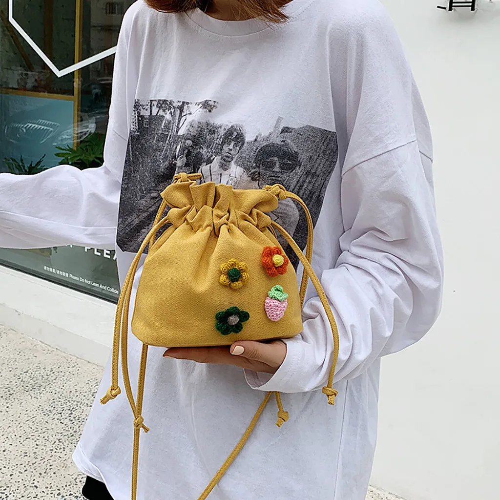 2019 летняя новая женская Большая вместительная парусиновая Портативная сумка на