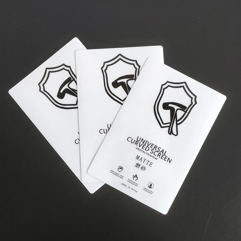 10 шт. матовая Гидрогелевая пленка А4 для защиты экрана iPad защита от царапин