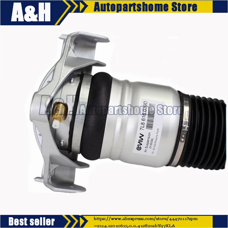 

Front Right Air Suspension 7L8616040D Fit Audi Q7 Cayenne VW Volkswagen Touareg