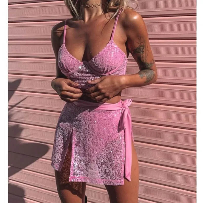 2019 пикантные Для Женщин Прозрачное нижнее белье комплекты Лето слинг
