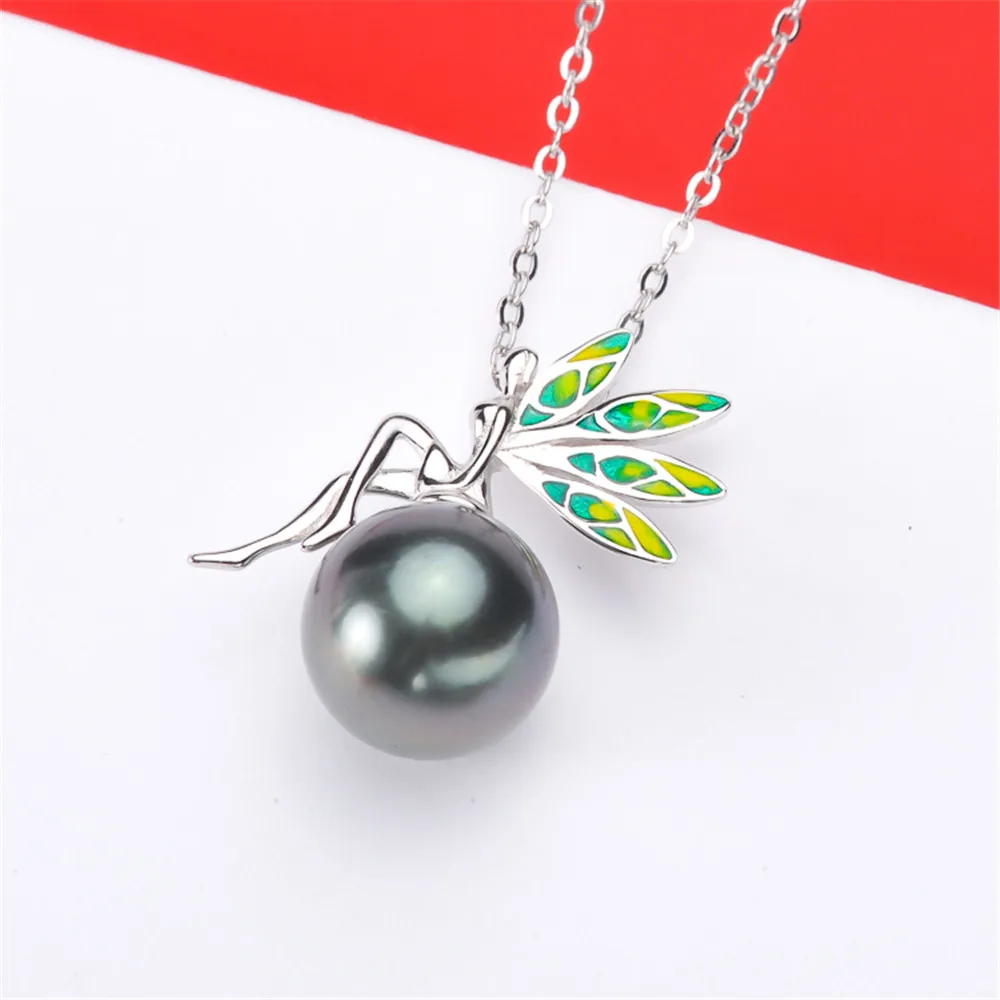 

Настоящее солидное 925 пробы серебро разъем устрицы жемчуг бисерные колпачки аксессуары для изготовления украшений своими руками