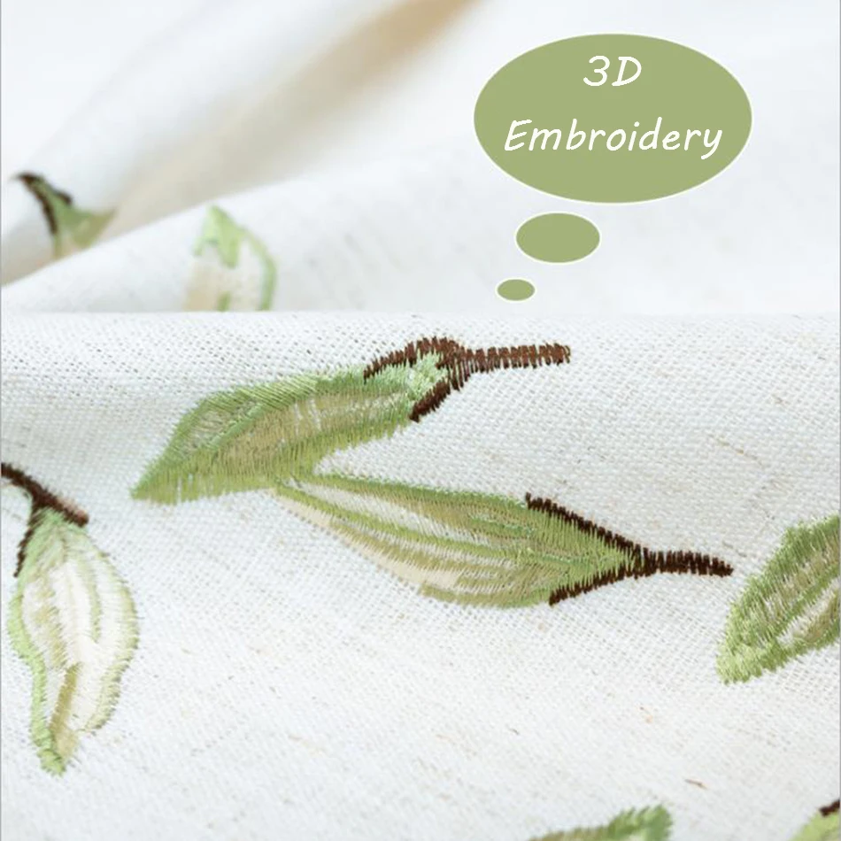 Вышивка кисточка для скатерти хлопок лен пыли покрытие стола кухни столовая