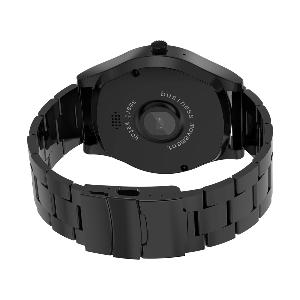 DT19 Reloj Новые Bluetooth умные спортивные часы мужские металлические наручные с