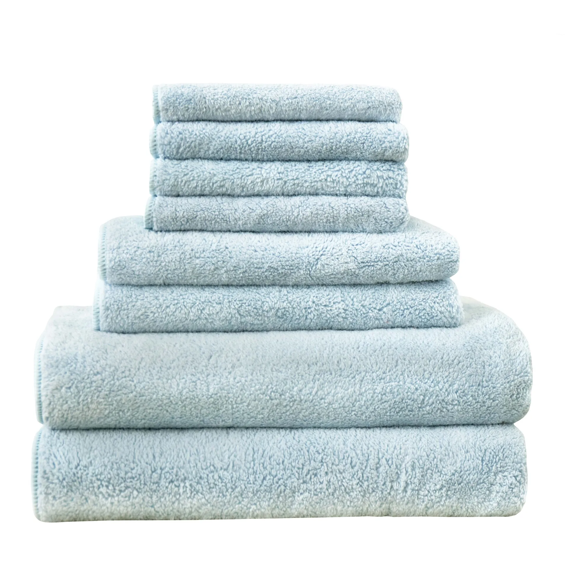 Новое поступление 7 цветов мягкие банные полотенца для взрослых абсорбирующие