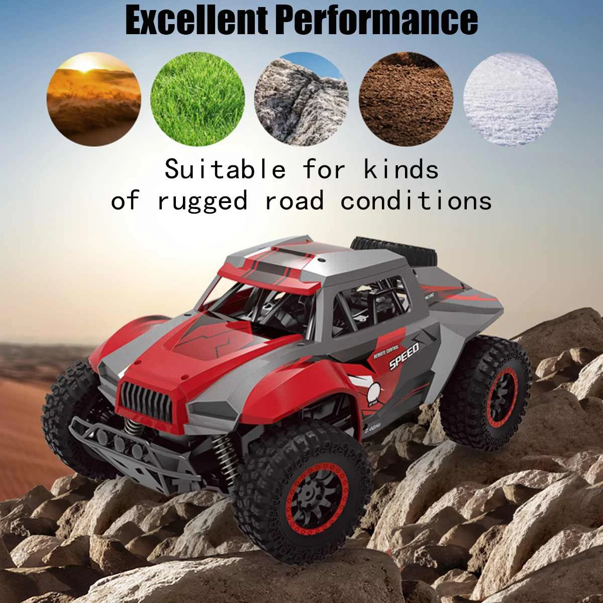 1/12 RC автомобиль 4WD дистанционное управление высокоскоростной автомобиль 2,4 ГГц электрический RC игрушки гусеничный грузовик багги внедорожные игрушки Дети Suprise подарки