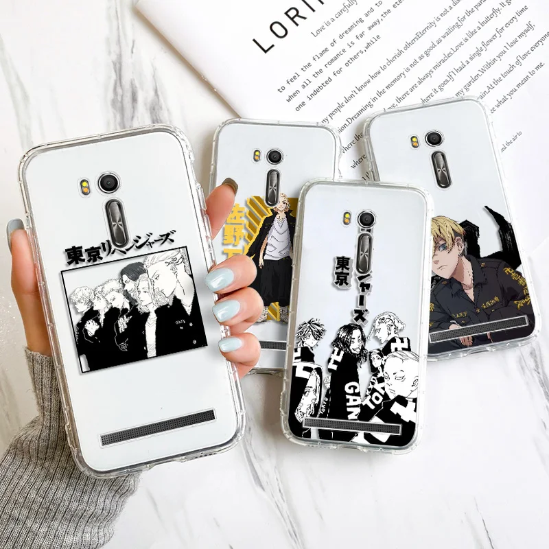 

Tokyo Revengers Phone Case For ASUS Zenfone Max Pro M2 M1 5 5Z Anime Case For ASUS Zenfone 4 Selfie Pro Go 3 Cover TPU Bumper