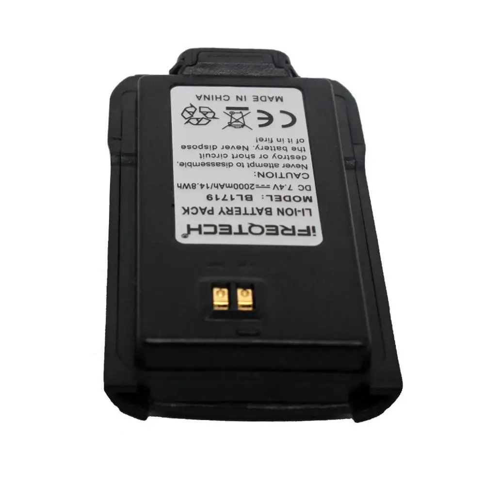 BL1719 BL1301 1650 ма/ч 1300 литий-ионный аккумулятор Батарея для HYTERA HYT TC-508 TC-446S TC-518 TC-580 TC-500S