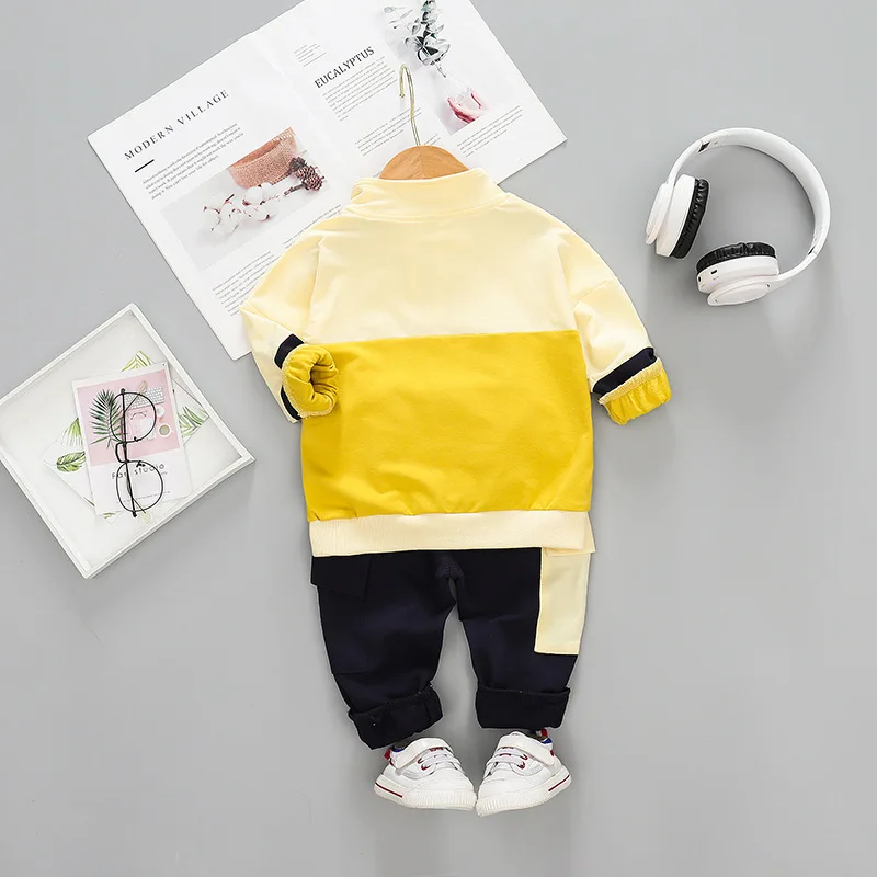 Новинка весенне осенняя одежда для маленьких мальчиков и девочек детская