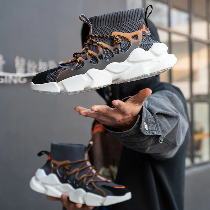 

Men Light Sneaker Indestructible Steel Toe Soft Anti-piercing Work Boots Men Shoes New Breathable Mesh Safety Shoes Security