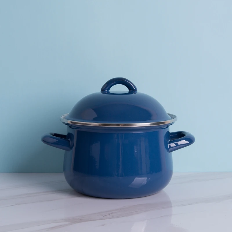 Японская плотная эмалированная Мини Сковорода для макарон|Кастрюли супа и