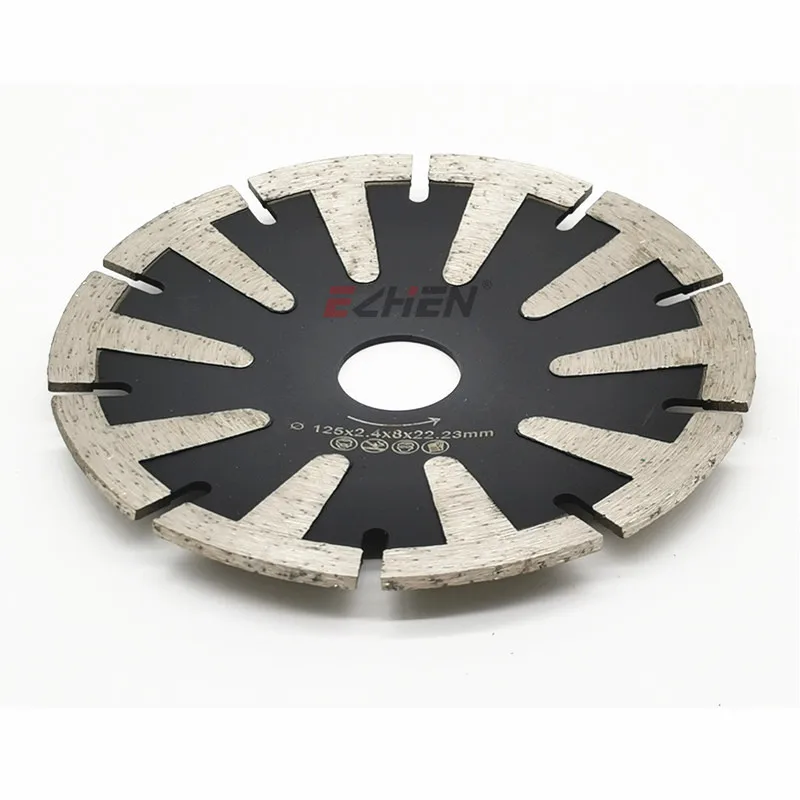 5 Inch 10mm Segment Contour Blade Diamond Concave Saw Dry Cutting Convex Blades For Granite Stone Disc 125mm | Инструменты