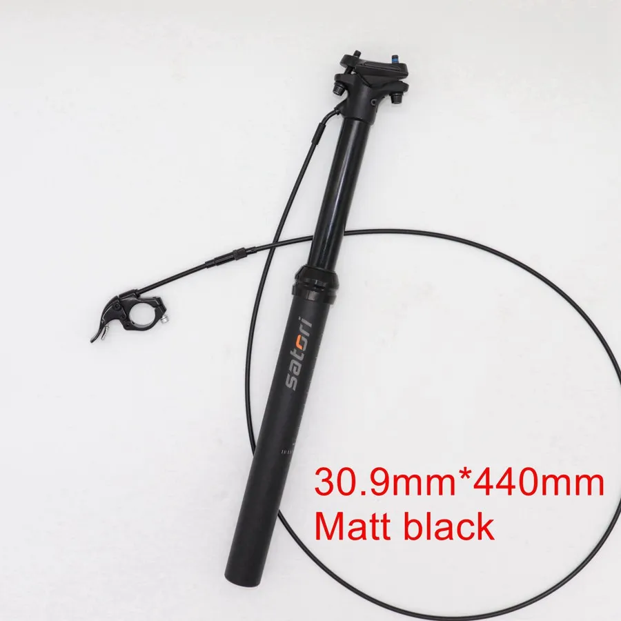 Подседельный штырь с капельницей регулируемая высота 150 мм дорожный