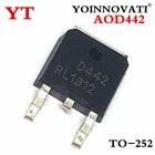 10 шт. AOD442 D442 TO-252 IC
