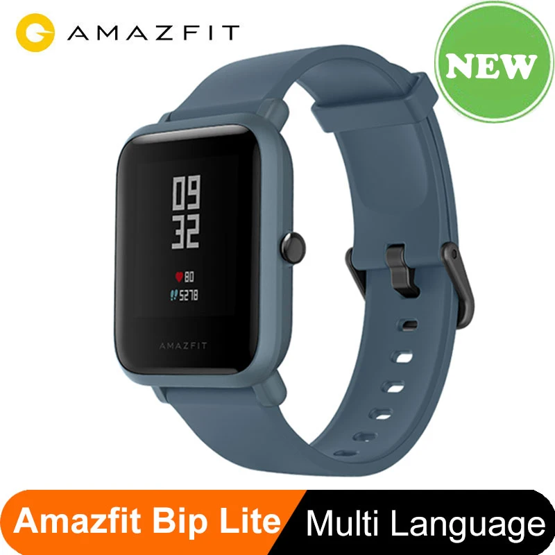 AMAZFIT BIP LITE глобальная версия Huami Смарт часы 45 дней Срок службы батареи