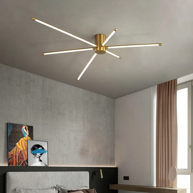 Современная светодиодный ная люстра лампы для гостиной спальни столовой