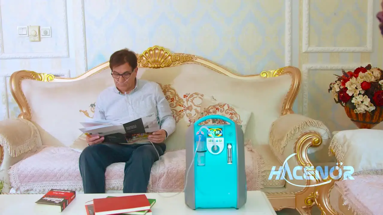 Hinor концентратор кислорода в крови-аккумулятор-концентратор портативный