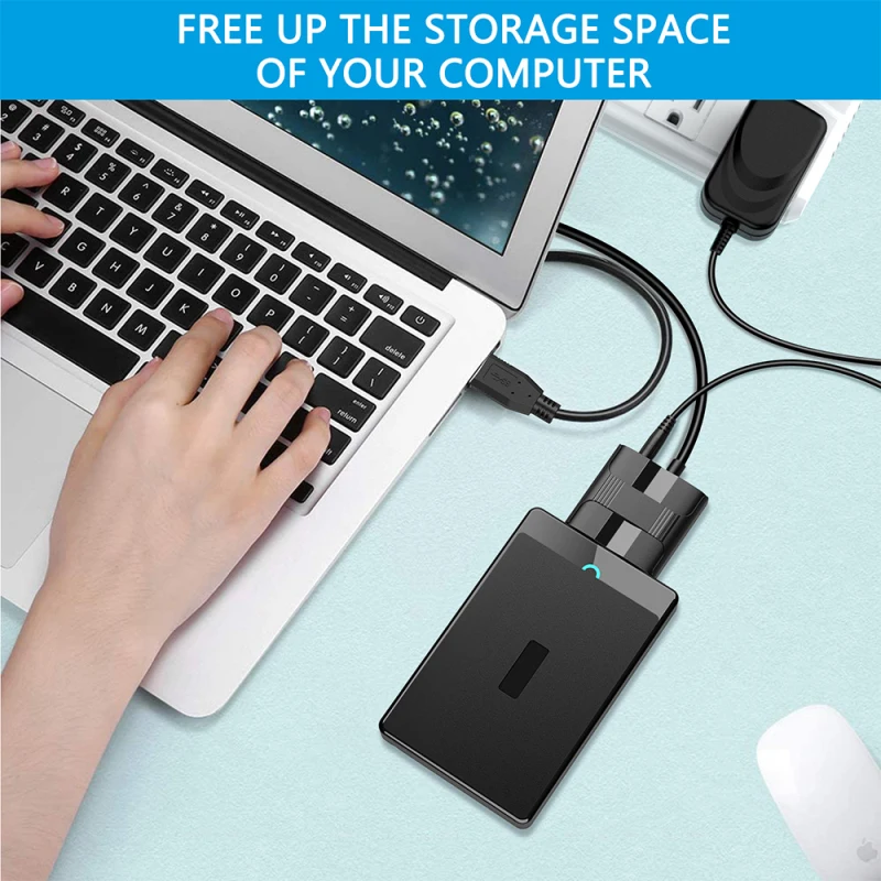 new usb 3 0 to sata 3 5 2 5 cable sata to usb adapter convert cables support 2 53 5 inch external wd ssd hdd adapter hard drive free global shipping