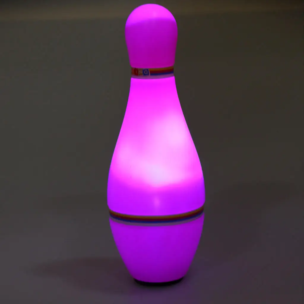 Детский Игровой Набор для боулинга включая 1 воздушную энергию 2 Pushers и 6