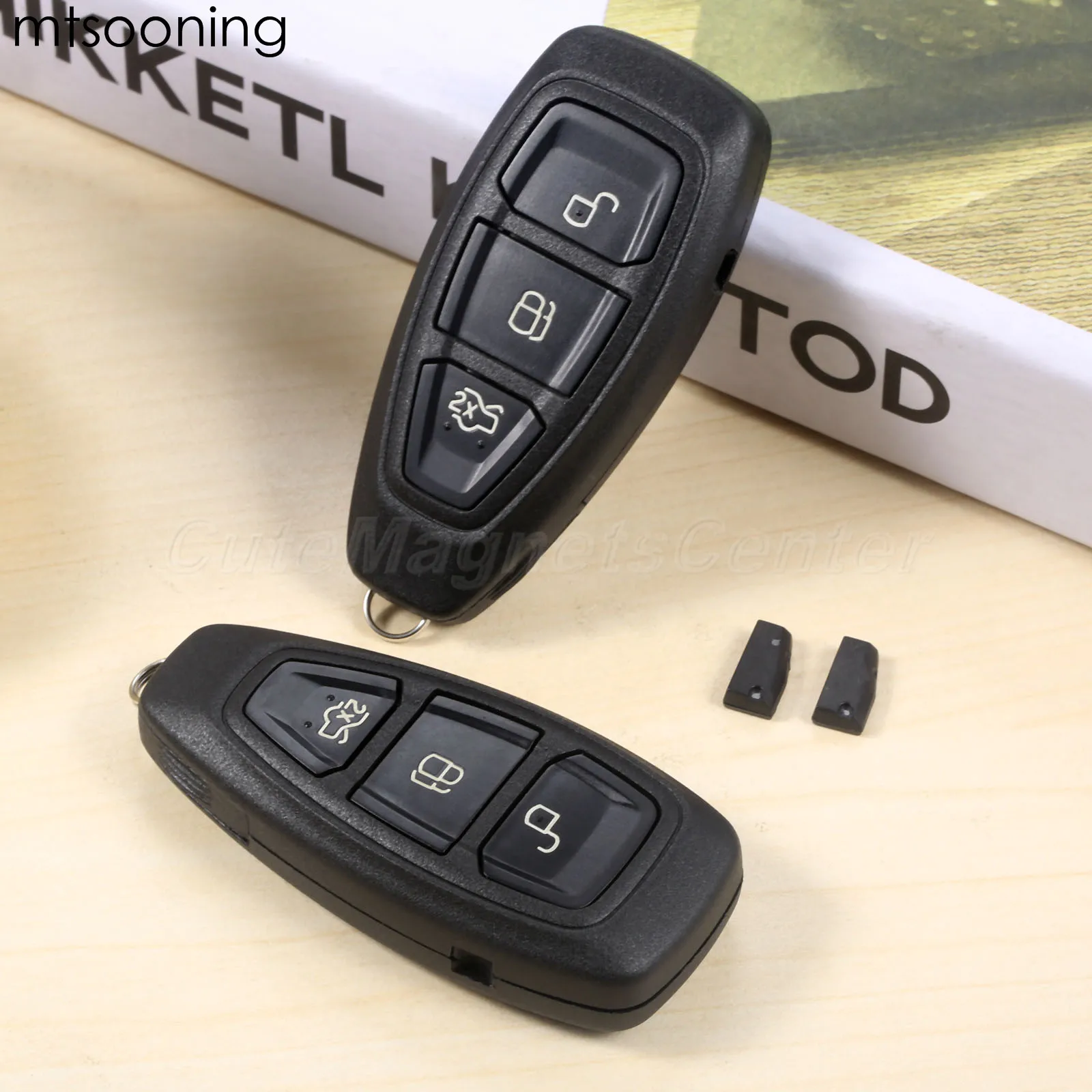 2 шт. 433/434 МГц умный дистанционный ключ 4D63 80Bit чип KR55WK48801 для Ford Focus C Max Mondeo Kuga Fiesta B S