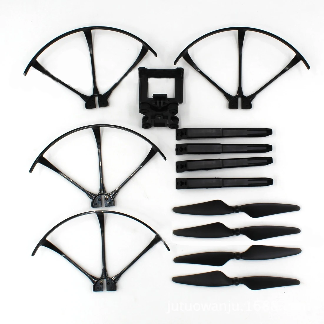 Реквизит для пропеллера RC DroneDrone защитный каркас держатель камеры комплект